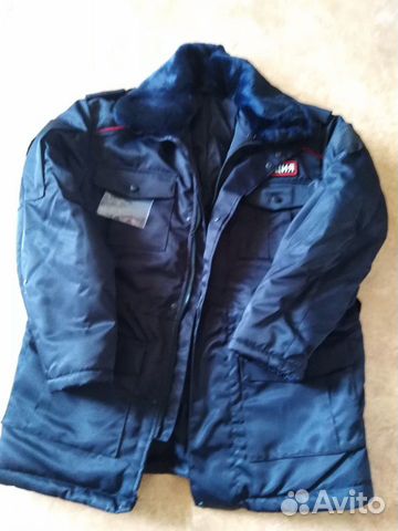 Полицейская форма (бушлат)