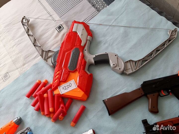 Nerf и другое оружие для мальчиков