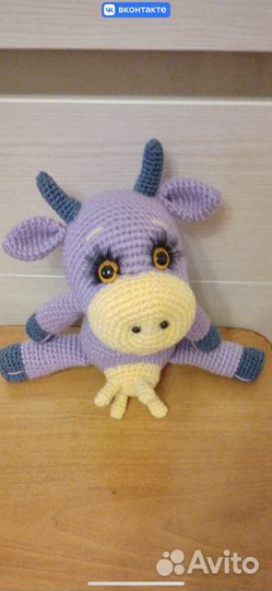 Мягкие игрушки Корова