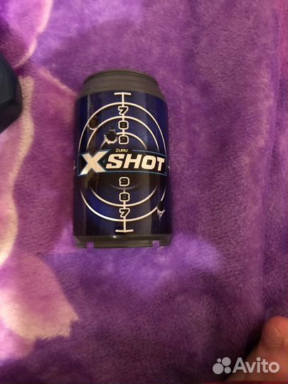 Детский бластер xshot