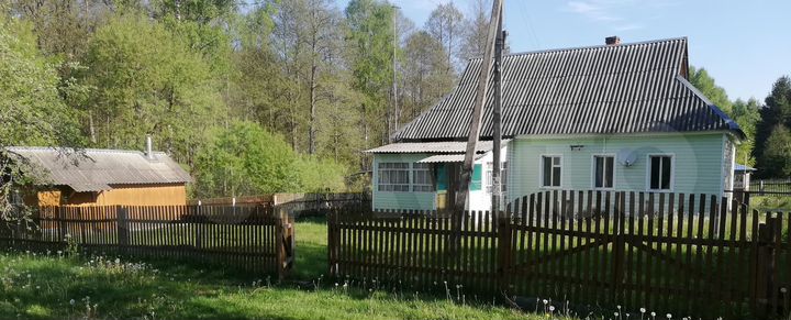 Дом 68 м² на участке 7 сот.