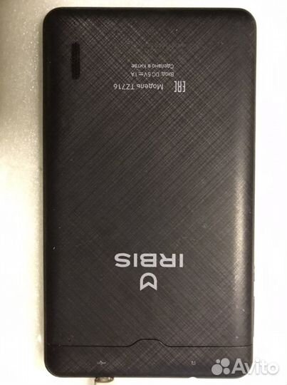 Планшет irbis 7’