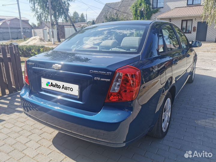 Chevrolet Lacetti 1.4 МТ, 2008, 83 800 км