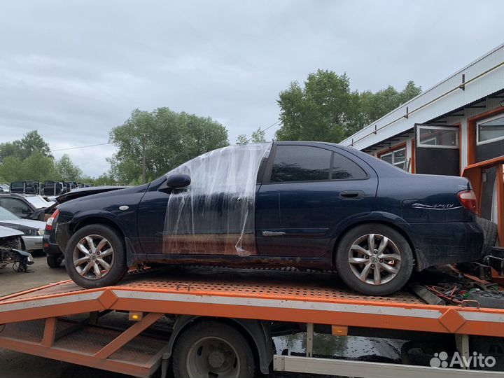 В разборе Nissan Almera N16 1.8 АКПП