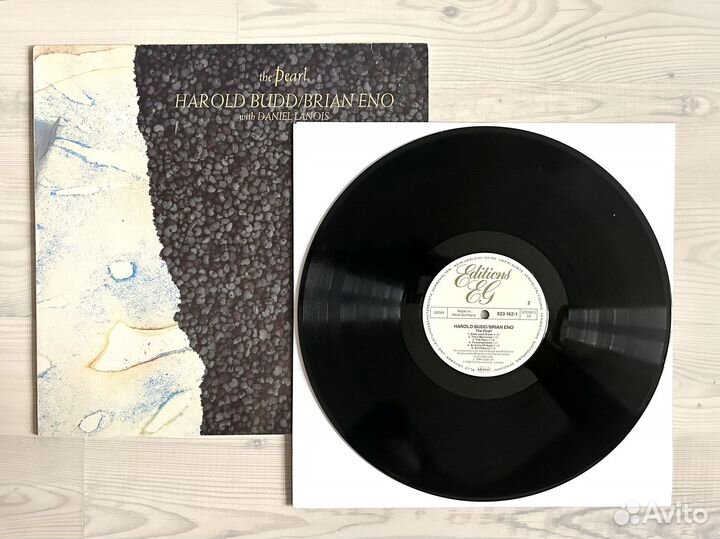 Винил Harold Budd, Brian Eno, Daniel Lanois – The