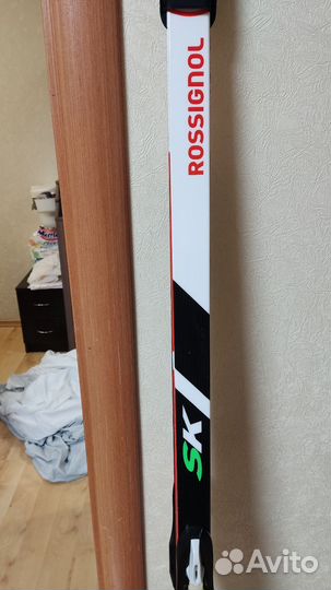 Беговые лыжи rossignol 173