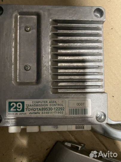 Робот комплект Toyota Corolla E150