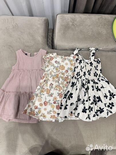 Одежда на девочку 98 104