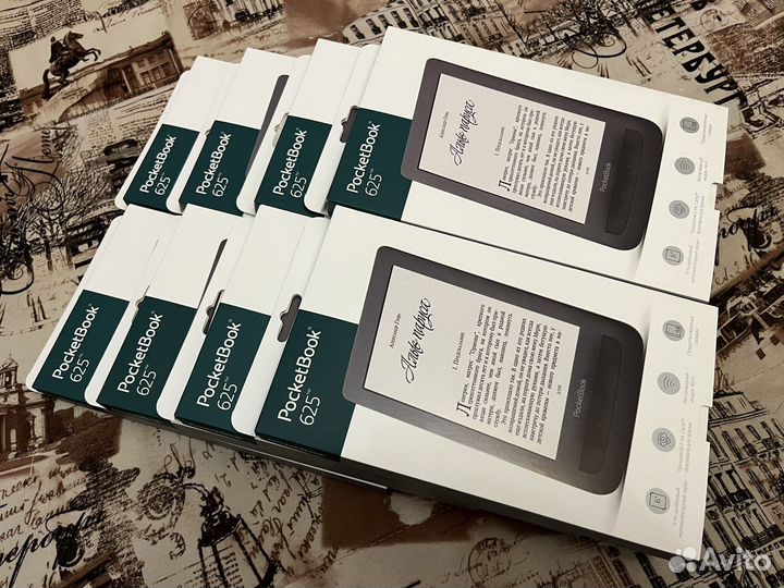 Pocketbook 625 (цвет серый)