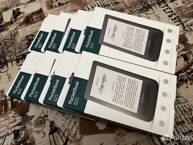 Pocketbook 625 (цвет серый)