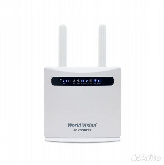 Wi-Fi роутер World Vision 4G connect