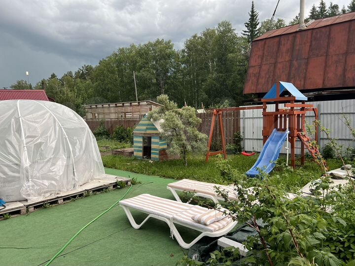 Дача 47 м² на участке 4 сот.