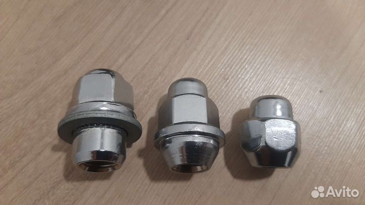 Оригинальные Колесные гайки М12х1,5