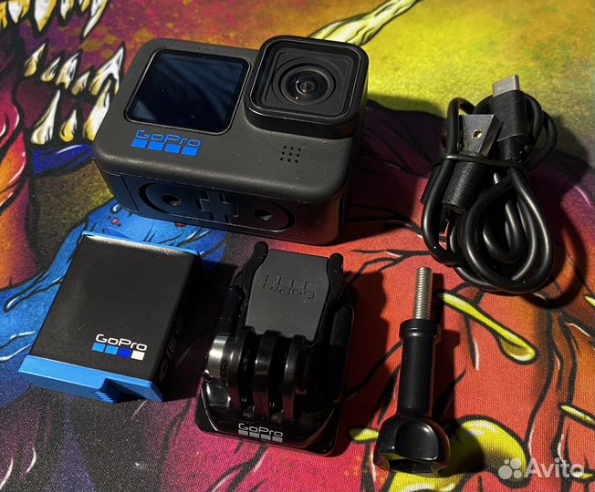 Камера GoPro Hero 10 Black