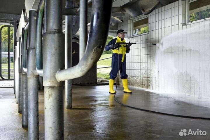 Клининг -уборка больших помещений