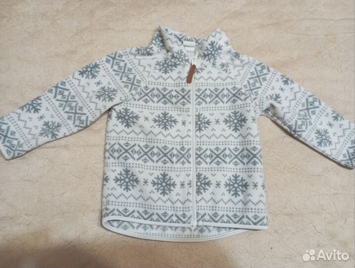 Флисовая кофта детская HM
