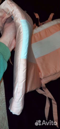 Бортики в кроватку,балдахин