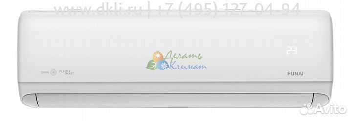 Кондиционер Funai daijin RAC-DA35HP.D01