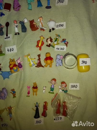 Киндер Ландрин Рататуй Винни Феи Петрушка