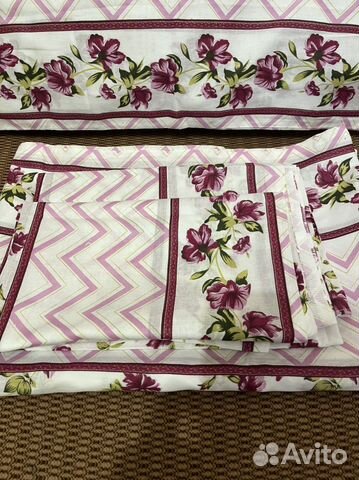 Белье постельное полуторка