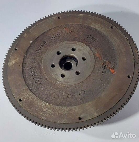 Маховик со сцеплением Chevrolet Lanos 2002-2009