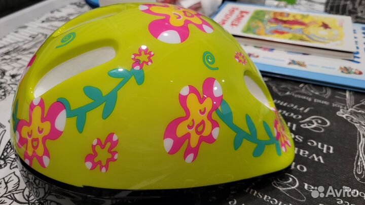 Шлем детский защитный новый