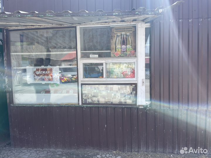 Металлический киоск