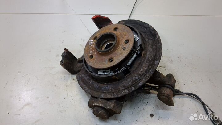 Ступица (кулак, цапфа) Mercedes ML W163, 1999