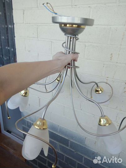 Люстра потолочная