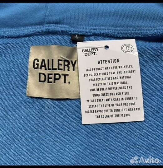 Зип худи gallery dept