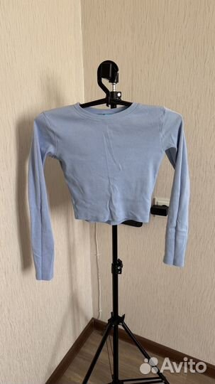 Топ с длинным рукавом женский
