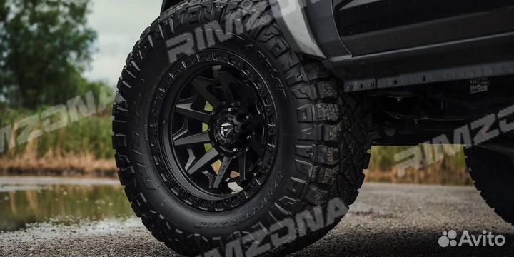 Литой диск fuel R17 5x150