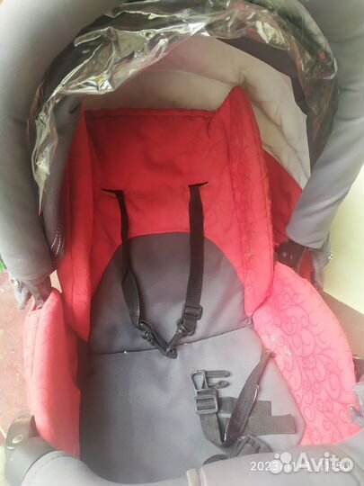 Верхняя часть коляски