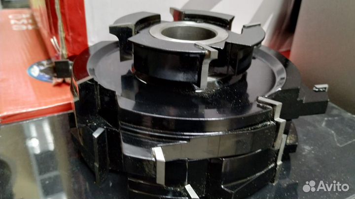 Фрезы для обработки пвх профиля Рехау (Rehau) 70мм