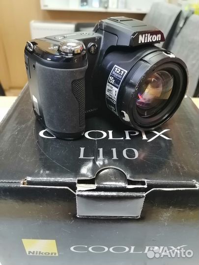 Nikon coolpix l110