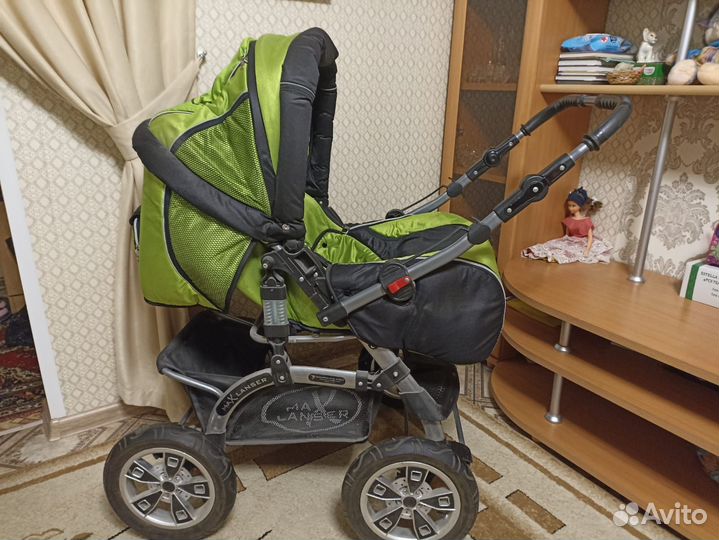 Мотоцикл детский, коляска