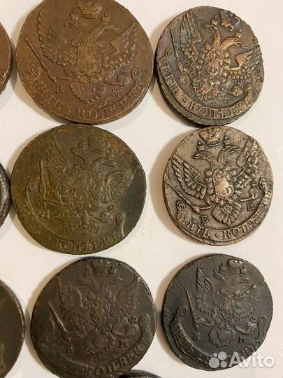 Лот царских монет