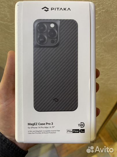 Pitaka MagEZ Case Pro 3 для iPhone 14 Pro Max