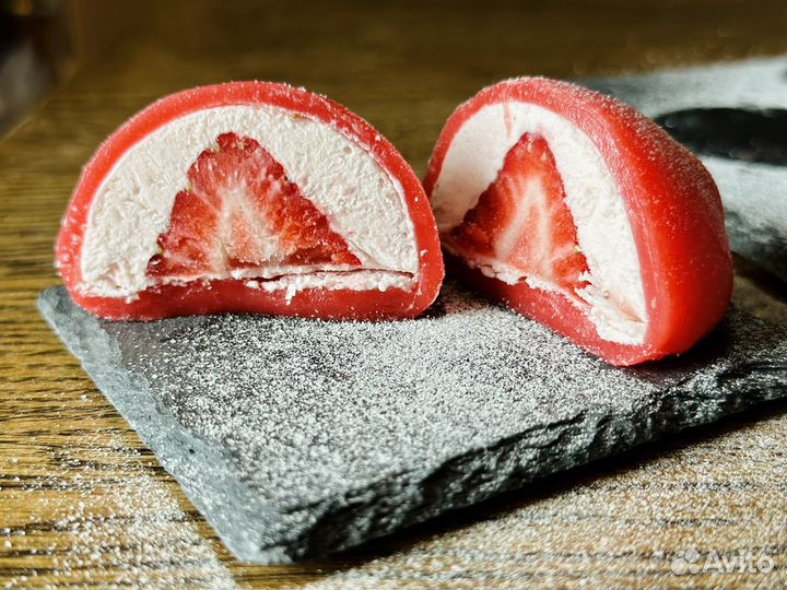 Японские пирожные моти