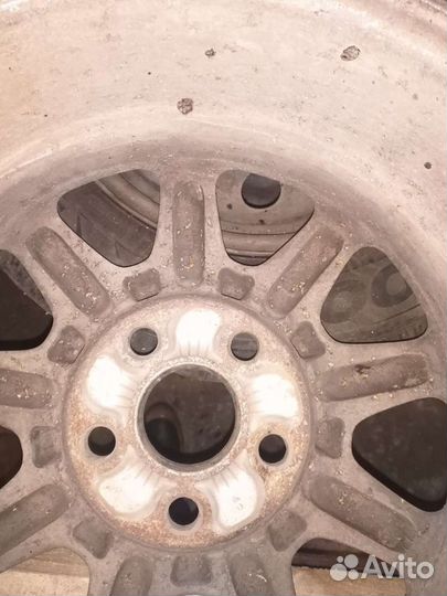 Литые диски r15 5x114.3