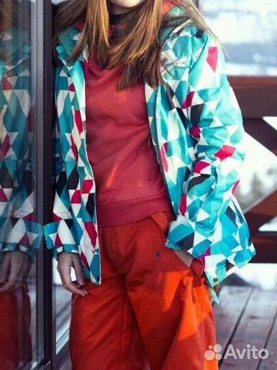 Горнолыжная куртка wedze decathlon 153-162