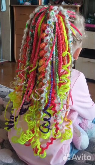 ДЕ косы комплект бу