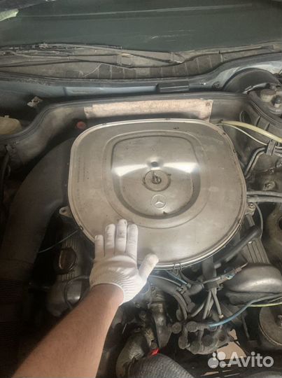 Mercedes-Benz S-класс 4.2 AT, 1986, 200 000 км