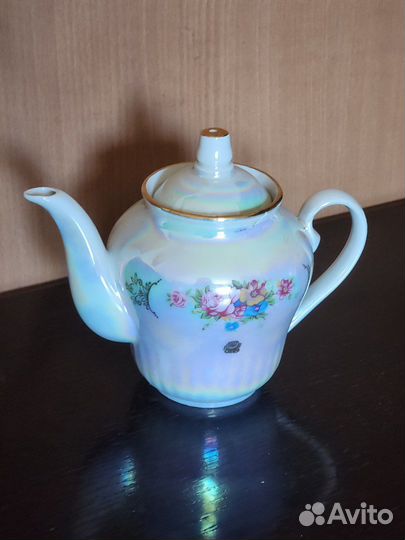 Чайник заварочный фарфор дулево СССР советские