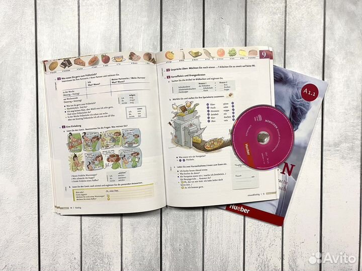 Menschen новые учебники (Hueber)