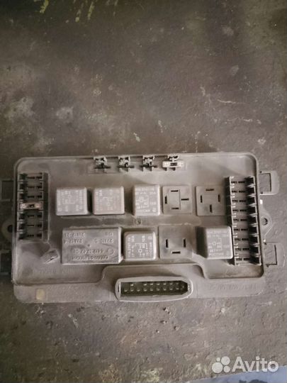 Блок предохранителей ваз 2114