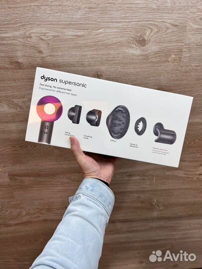 Фен dyson supersonic hd08 новый гарантия премиум