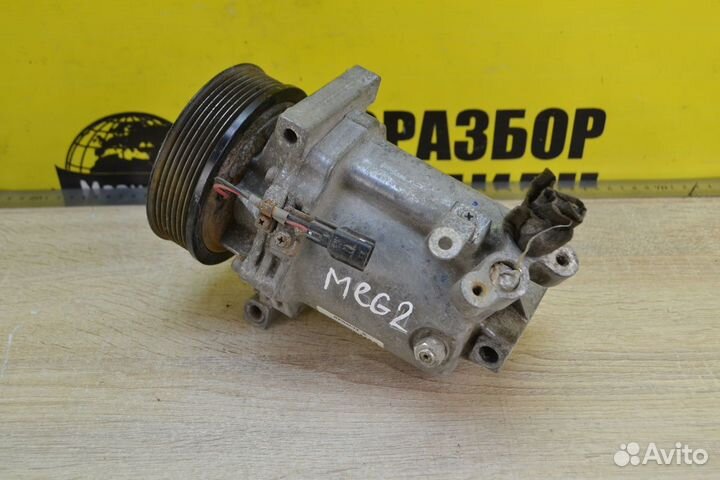Renault Megane 3 Компрессор кондиционера