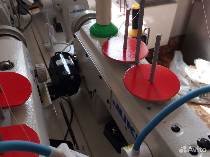 Швейная машина по коже