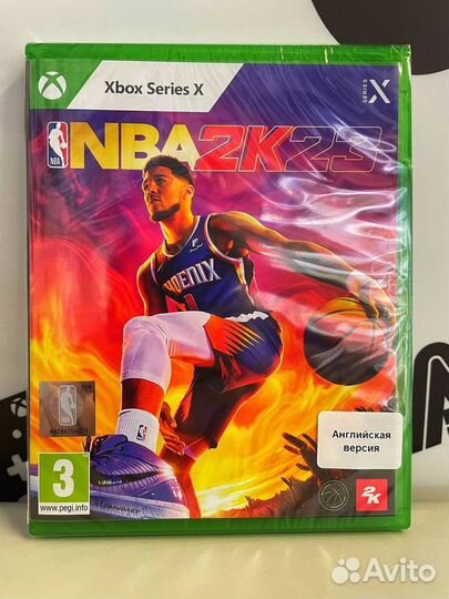 NBA 2K23 Xbox Series Новая